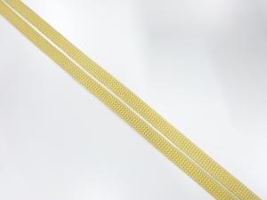 アンティーク　正絹　帯留め用　手組三分紐